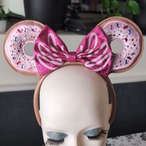 Baublebar Pink Donut Minnie Ears